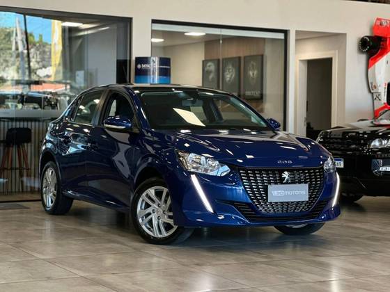 PEUGEOT 208 1.6 16V FLEX ACTIVE PACK AT6 PEUGEOT 208 1.6 16V FLEX ACTIVE PACK AT6